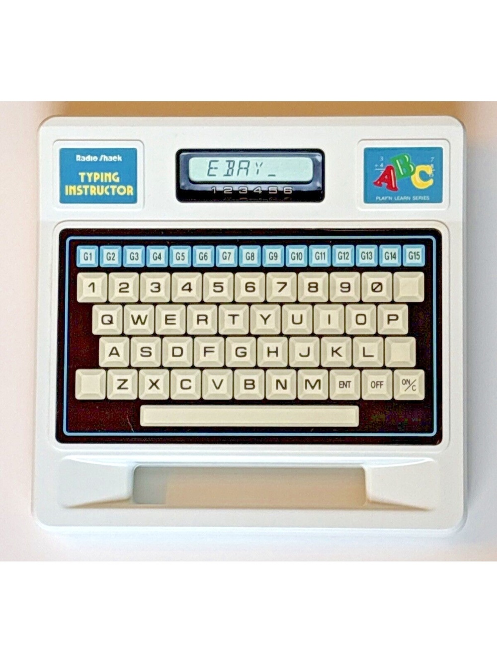 Vintage Spell N' Math Typing Instructor Radio Shack 60-2333 Great Shape